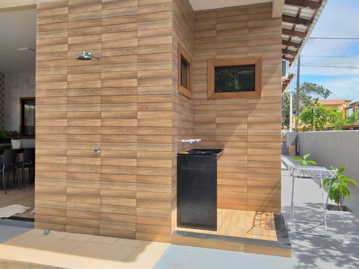 Casa De Praia No Condominio Guaratiba, Prado-Ba Ngoại thất bức ảnh