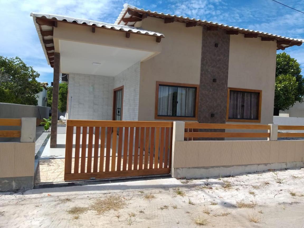 Casa De Praia No Condominio Guaratiba, Prado-Ba Ngoại thất bức ảnh