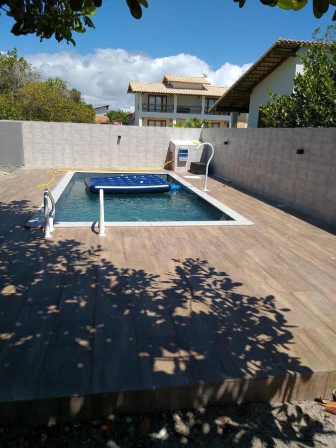 Casa De Praia No Condominio Guaratiba, Prado-Ba Ngoại thất bức ảnh