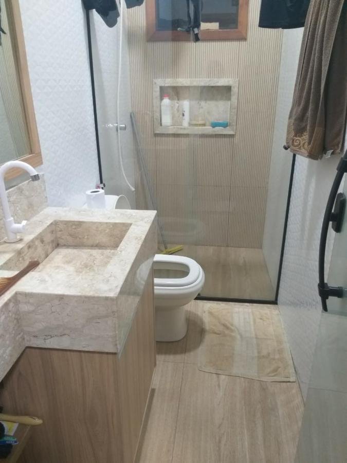 Casa De Praia No Condominio Guaratiba, Prado-Ba Ngoại thất bức ảnh