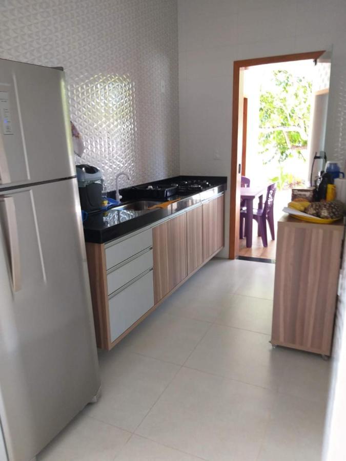 Casa De Praia No Condominio Guaratiba, Prado-Ba Ngoại thất bức ảnh