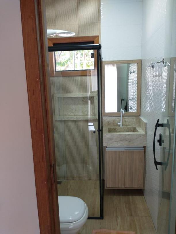 Casa De Praia No Condominio Guaratiba, Prado-Ba Ngoại thất bức ảnh